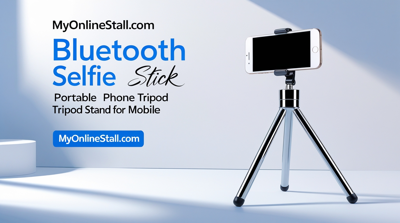 Bluetooth Selfie Stick Portable Phone Tripod Stand for Mobile